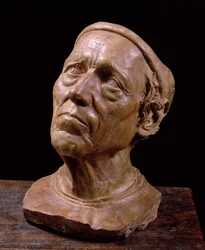 Busto retrato de Girolamo Benivieni